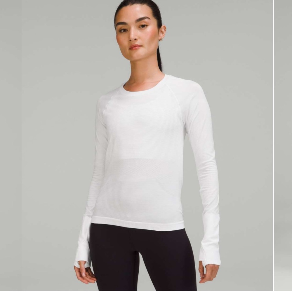 Lululemon Swiftly Tech Long Sleeve Shirt